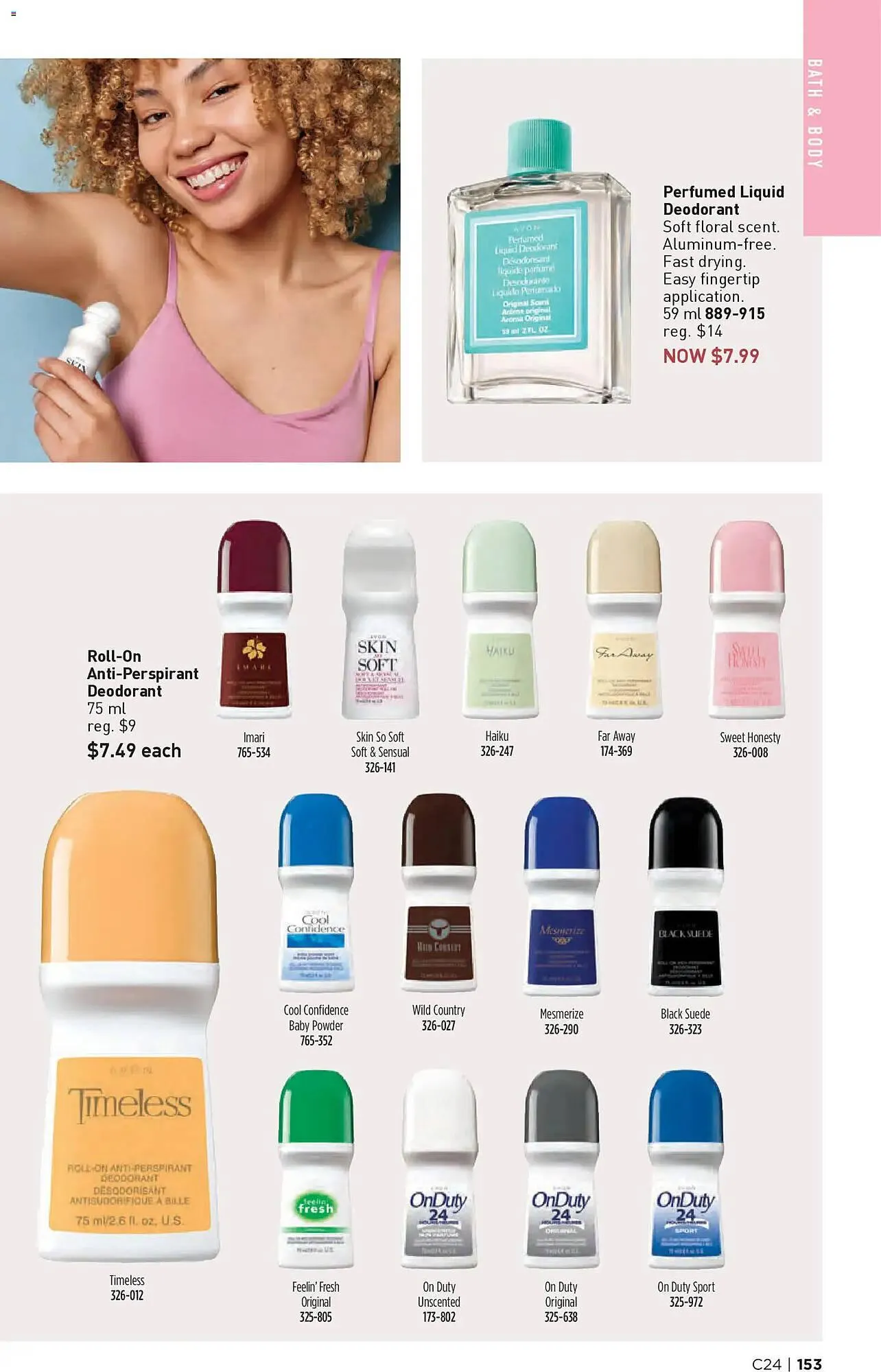 AVON flyer from November 20 to December 4 2025 - flyer page 153