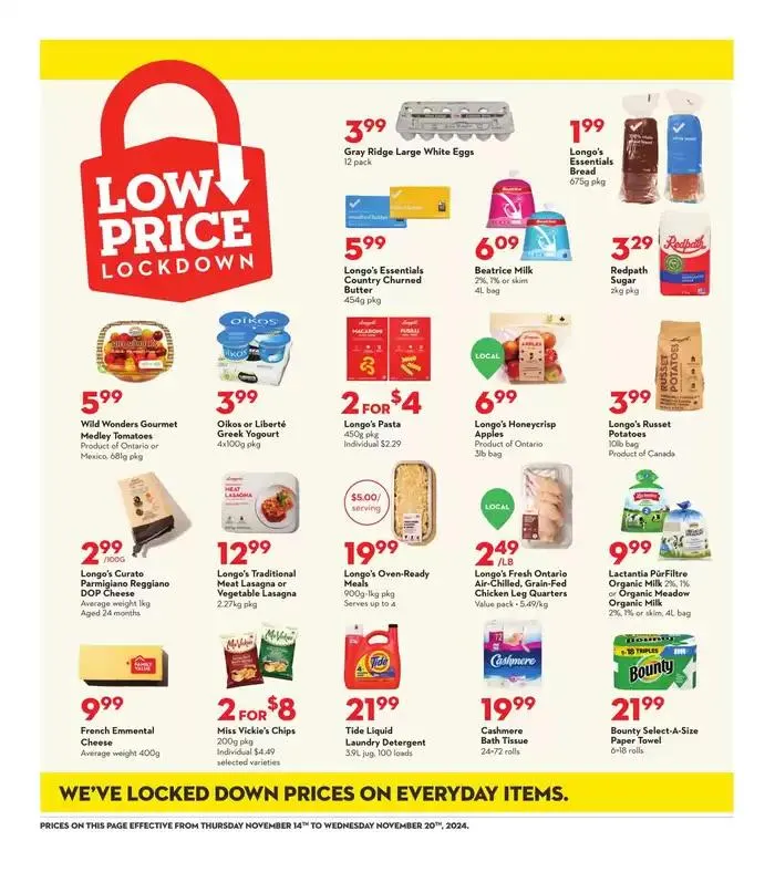 Weekly Flyer from November 14 to November 20 2024 - flyer page 11