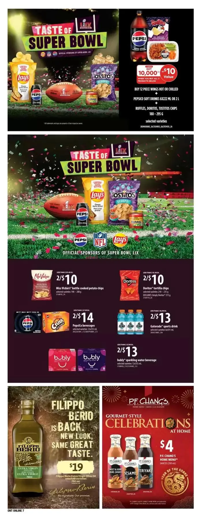 Zehrs Markets weeky flyer from February 6 to February 12 2025 - flyer page 17