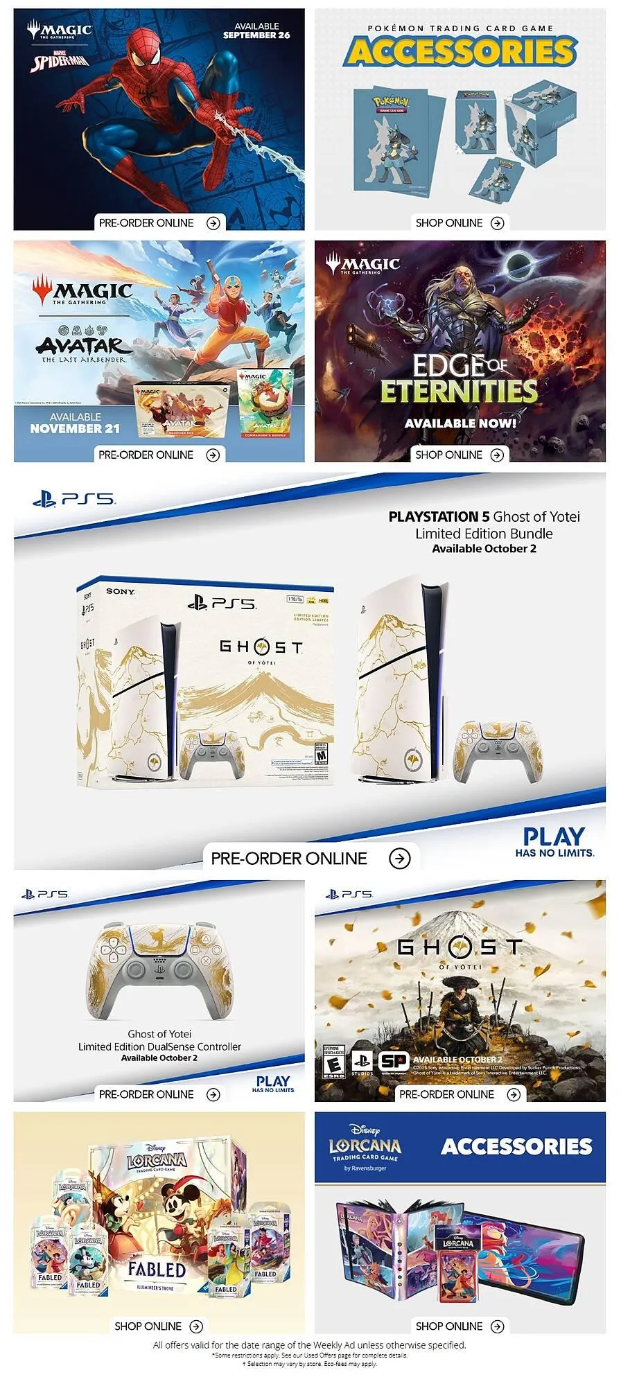 EB Games flyer from September 11 to September 17 2025 - flyer page 2