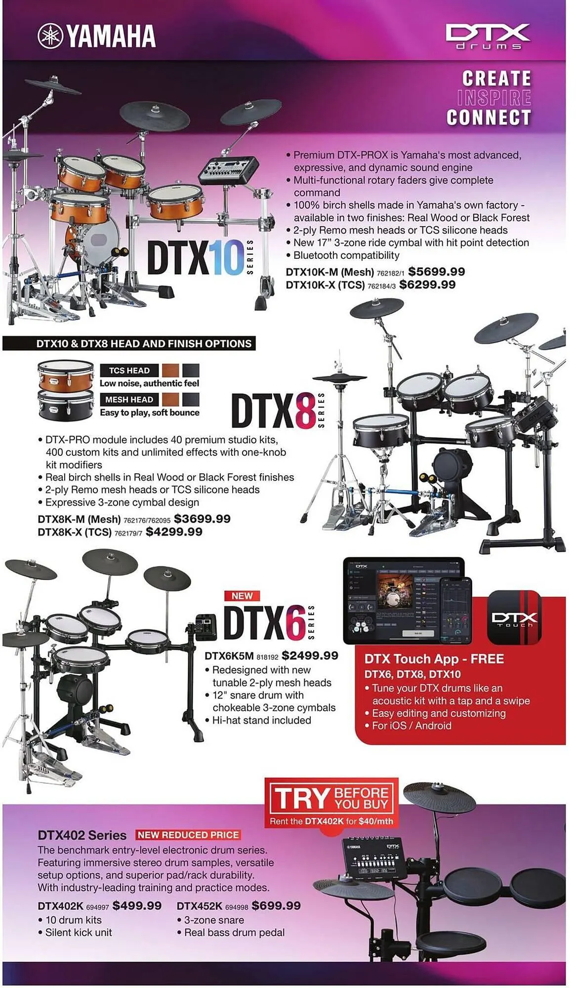 Long & McQuade flyer from November 5 to July 31 2026 - flyer page 178