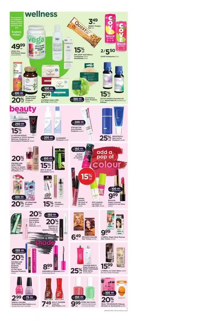 Our best bargains from January 10 to January 16 2025 - flyer page 5