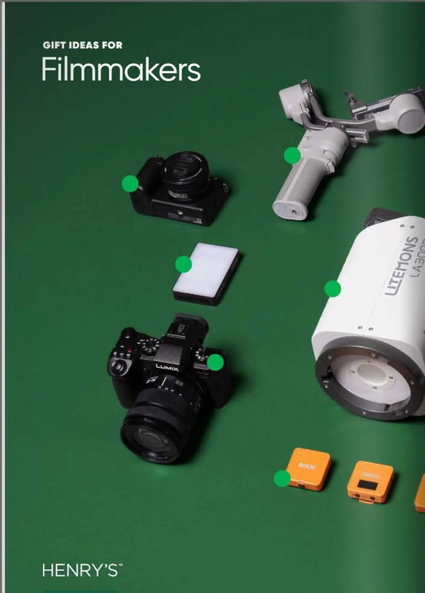 Henry's flyer from October 28 to December 31 2025 - flyer page 22