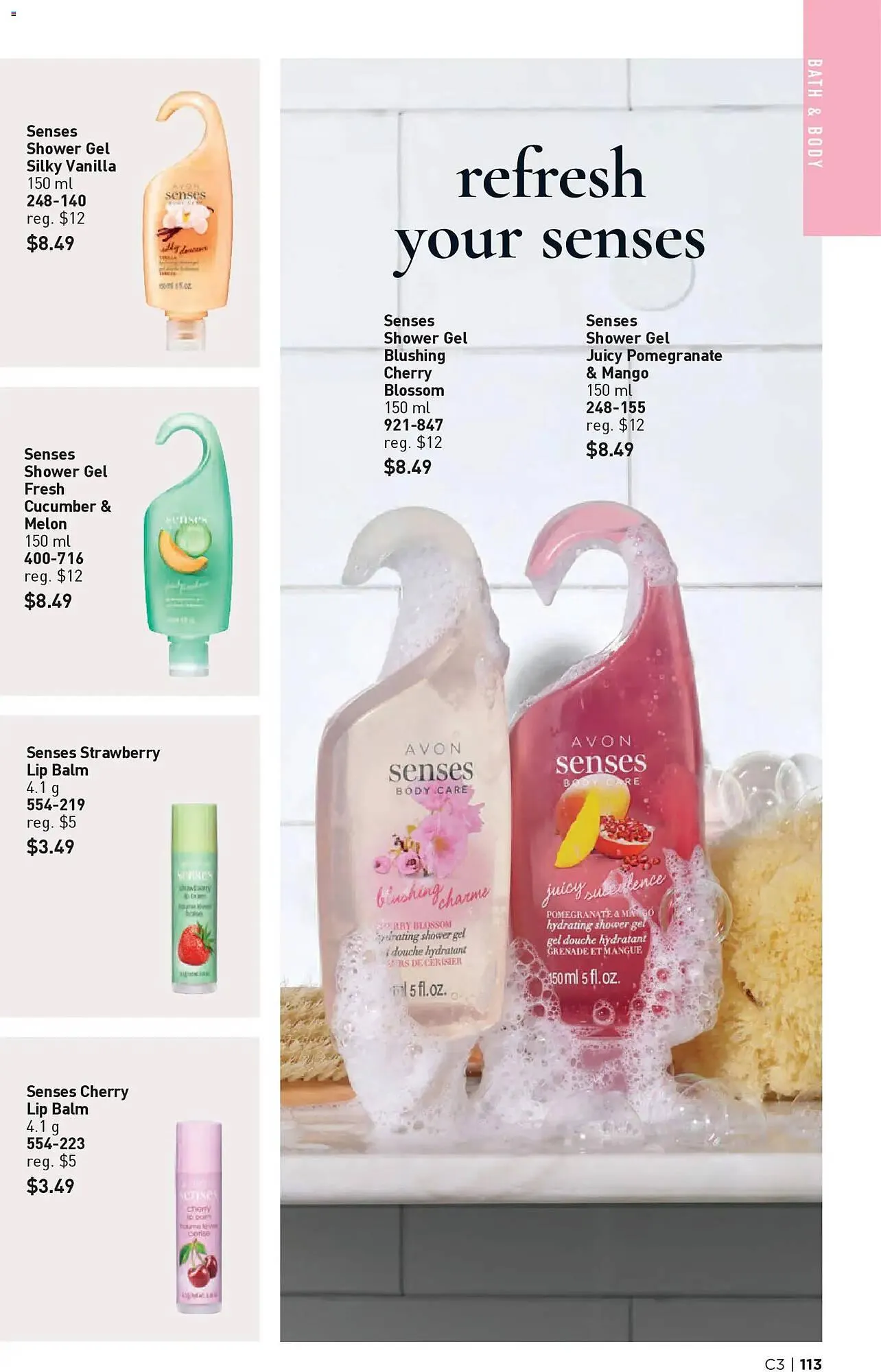 AVON flyer from January 29 to February 12 2026 - flyer page 113
