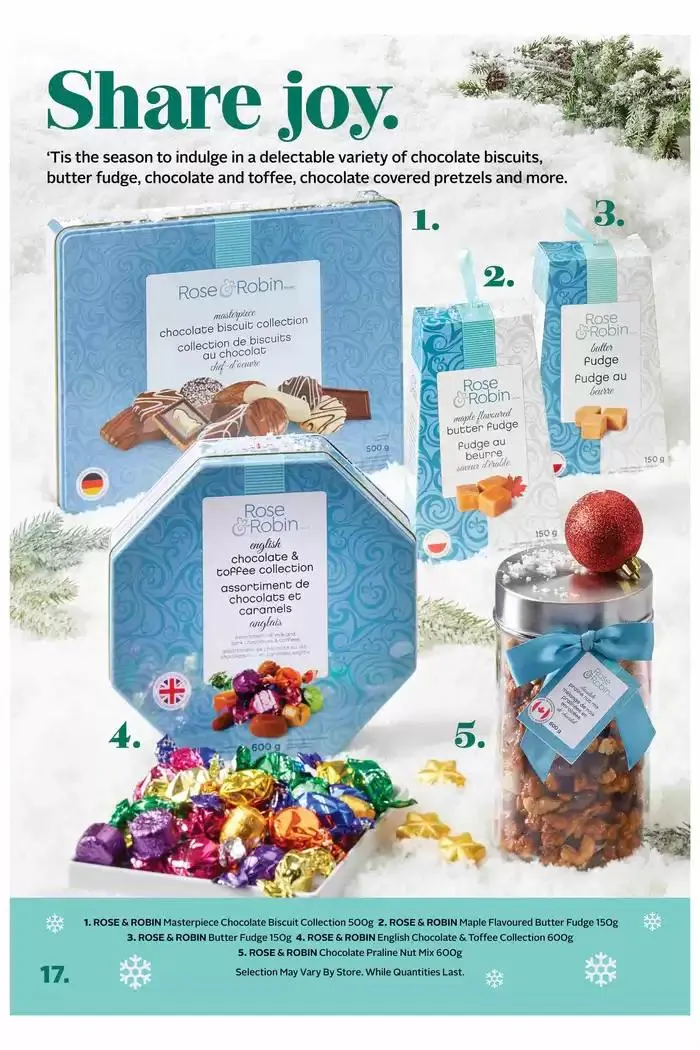 Rexall FSIHoliday2024 from November 15 to December 24 2024 - flyer page 17