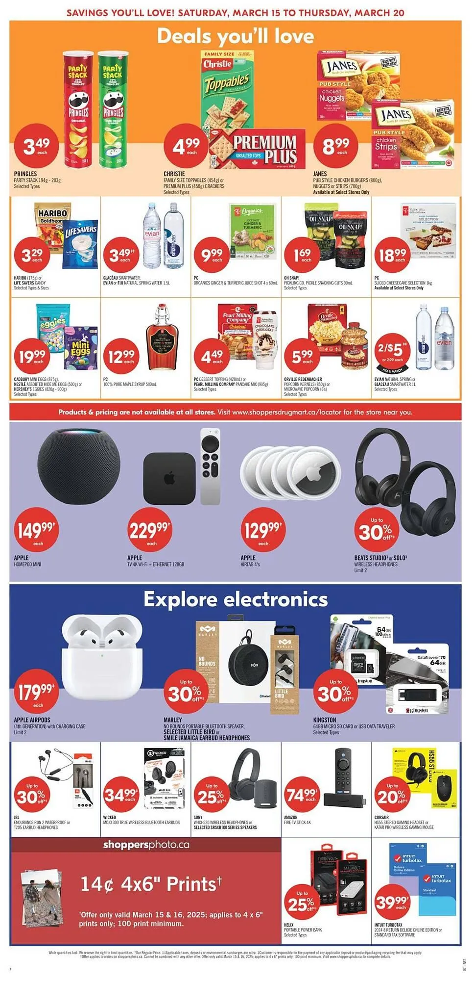 Shoppers Drug Mart flyer from March 15 to March 21 2025 - flyer page 12