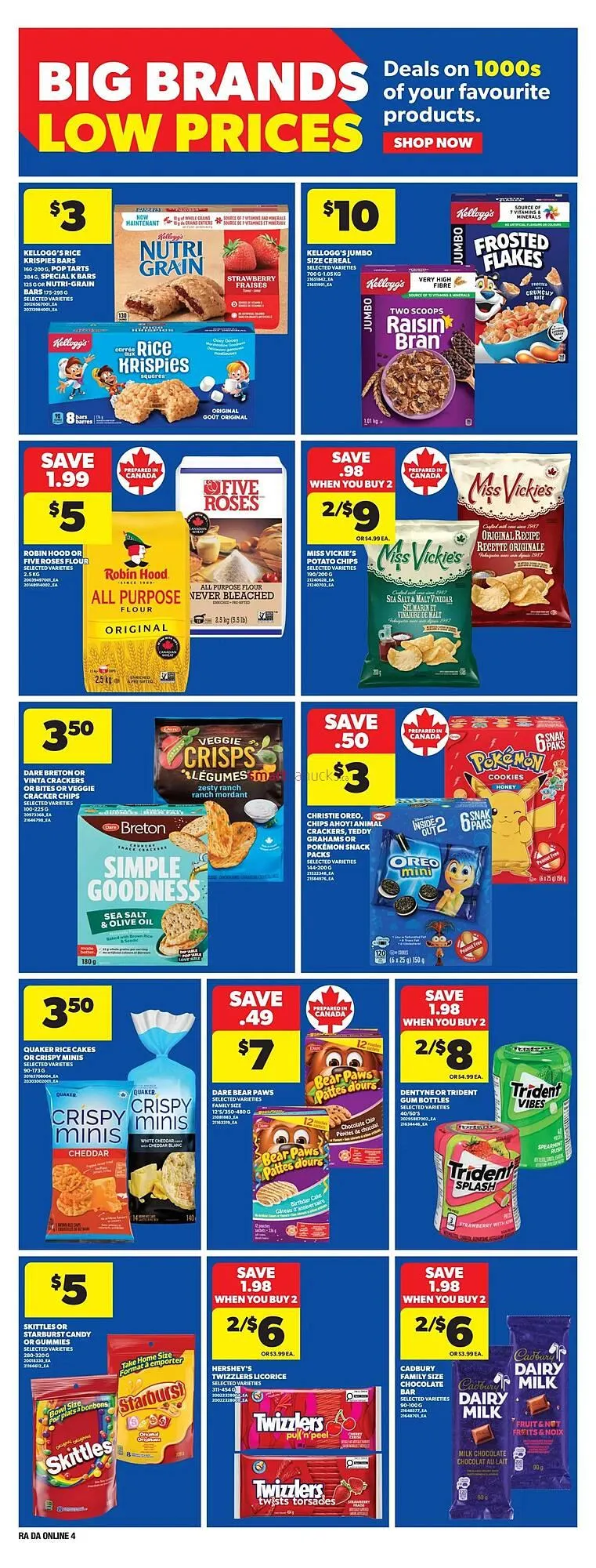 Dominion flyer from August 7 to August 13 2025 - flyer page 12