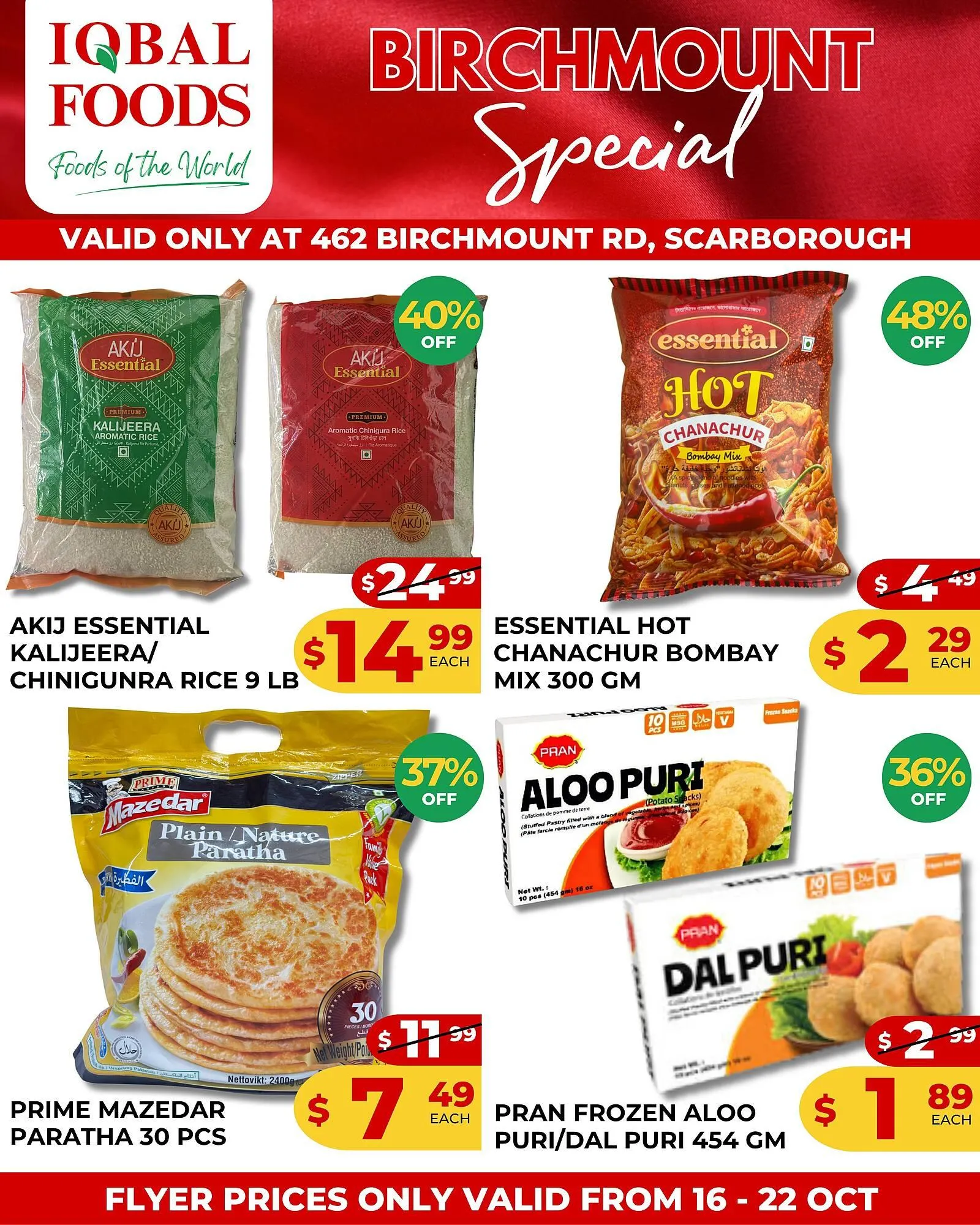 Iqbal Foods flyer - 1