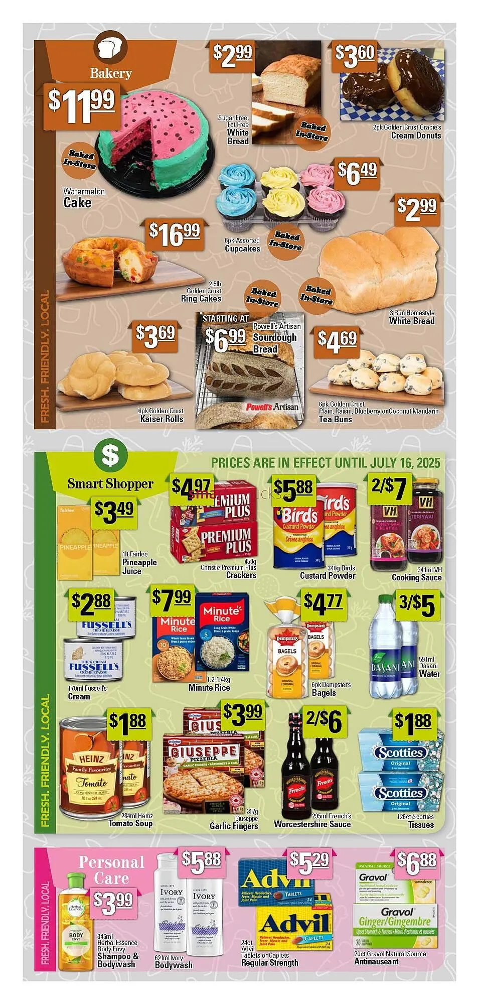 Powell's Supermarket flyer from July 3 to July 16 2025 - flyer page 5