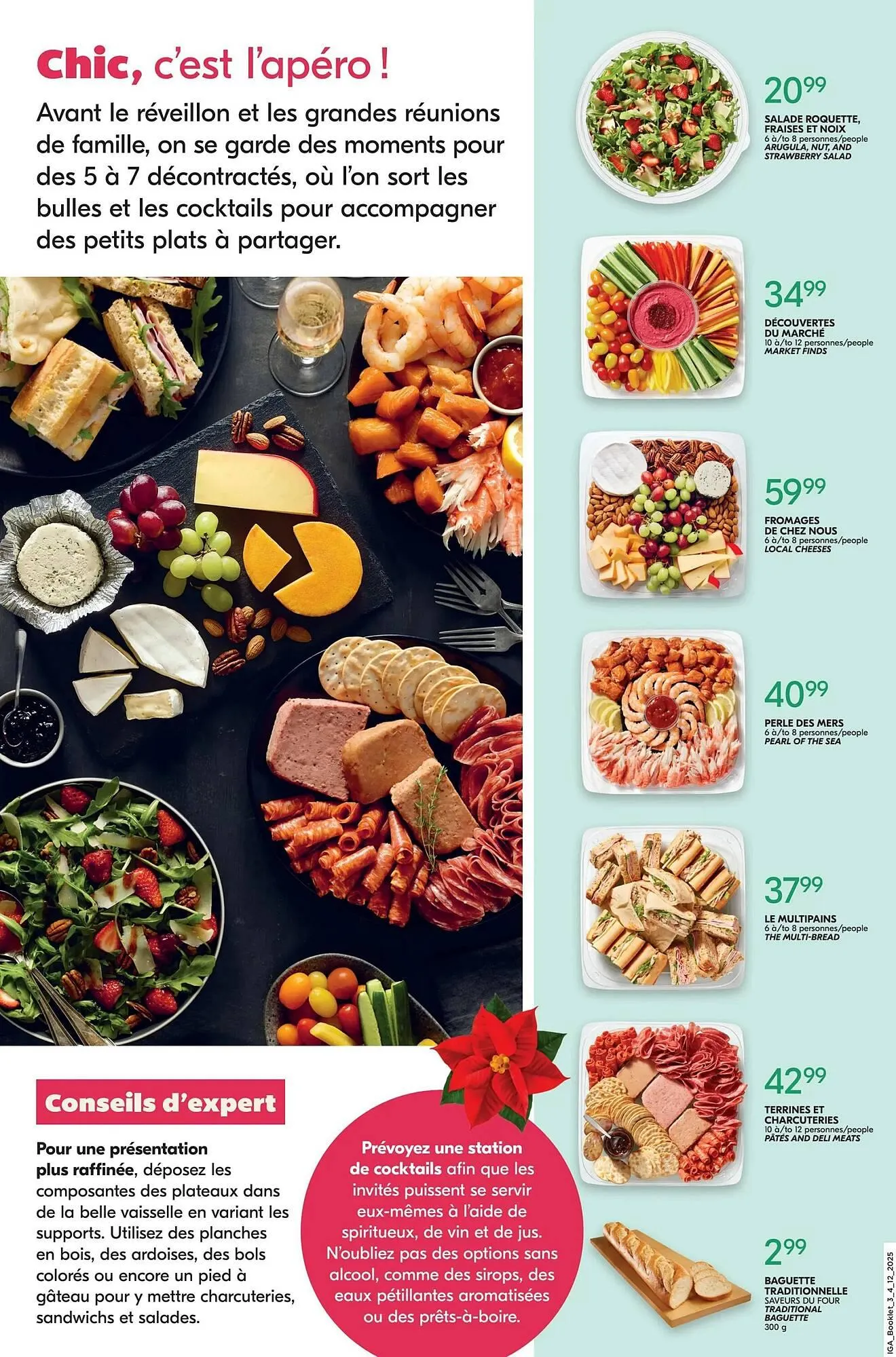 IGA flyer from December 4 to December 10 2025 - flyer page 35