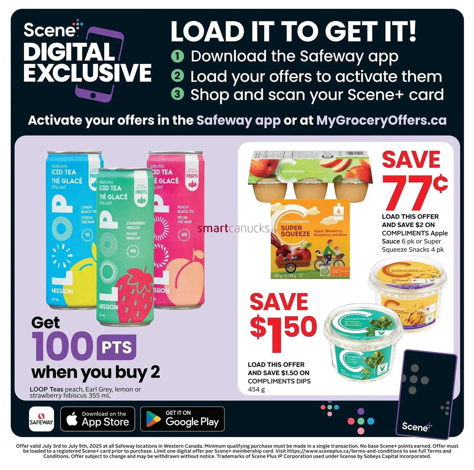 Safeway flyer from July 3 to July 9 2025 - flyer page 5