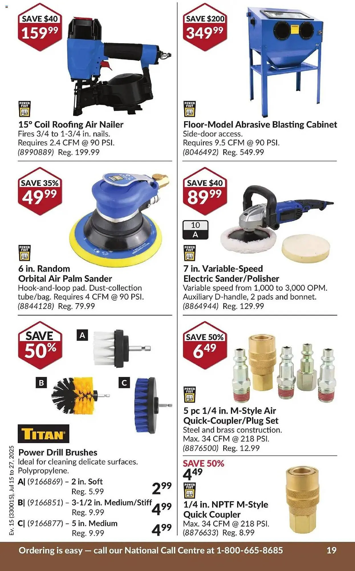 Princess Auto flyer from July 15 to July 27 2025 - flyer page 25