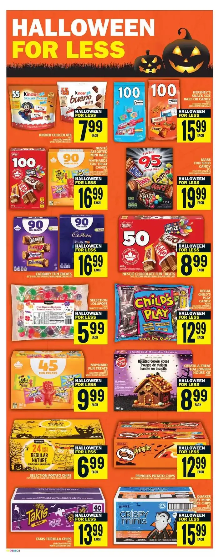 Exclusive bargains from October 10 to October 16 2024 - flyer page 13