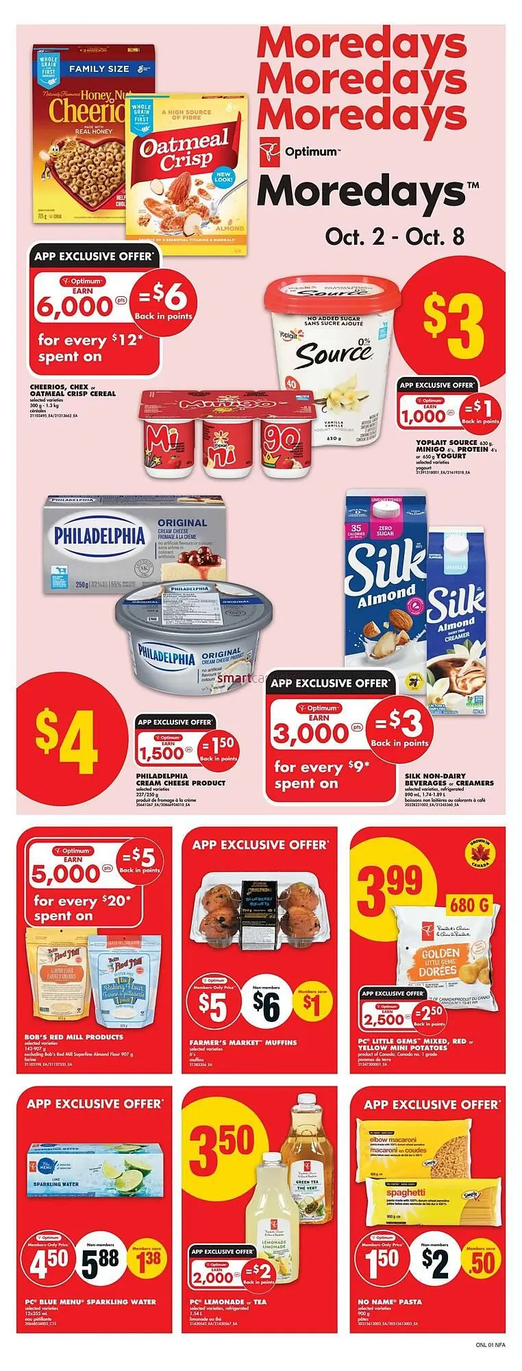 No Frills flyer from October 2 to October 8 2025 - flyer page 8