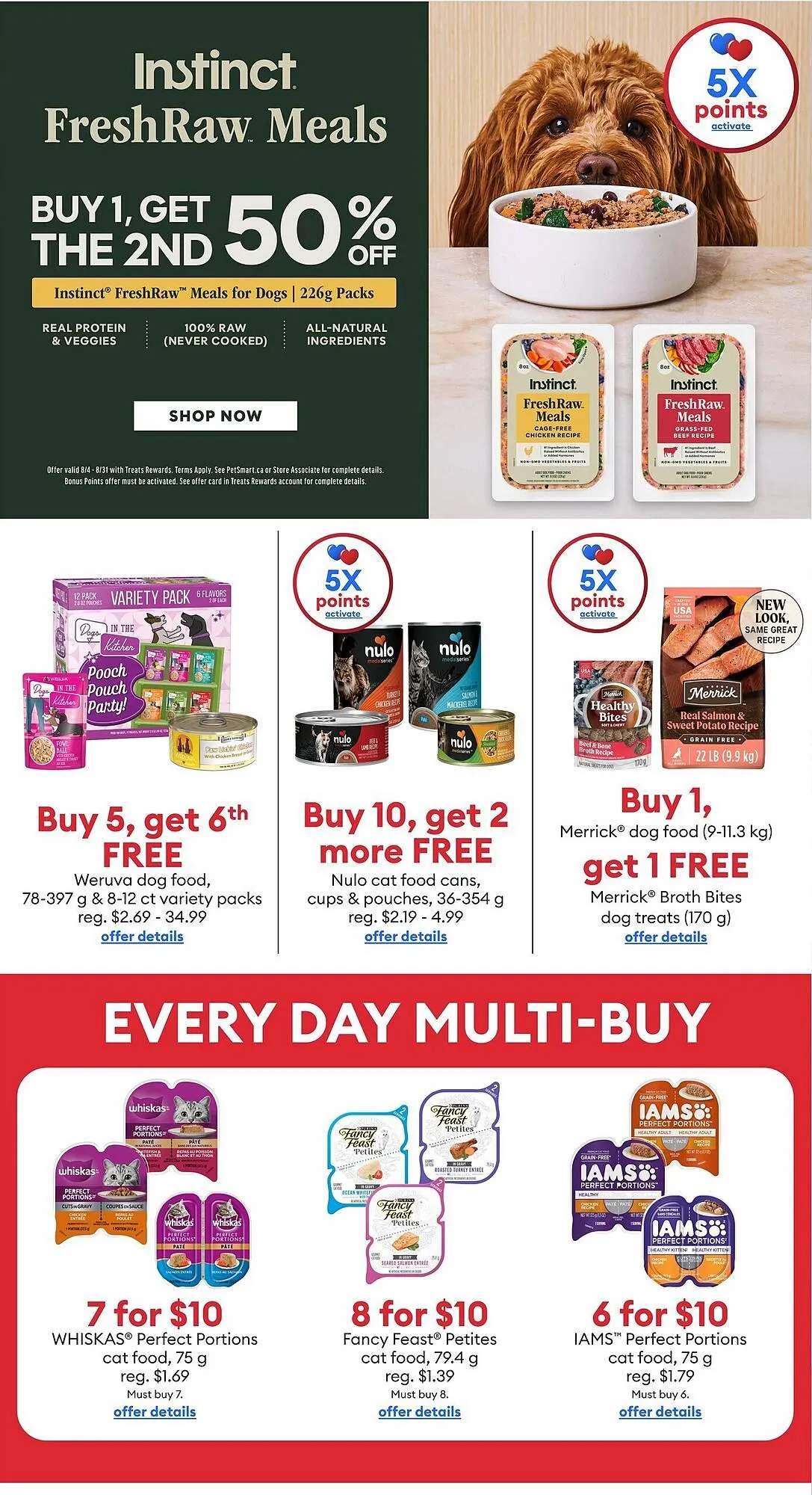 Petsmart flyer from August 29 to September 4 2025 - flyer page 3