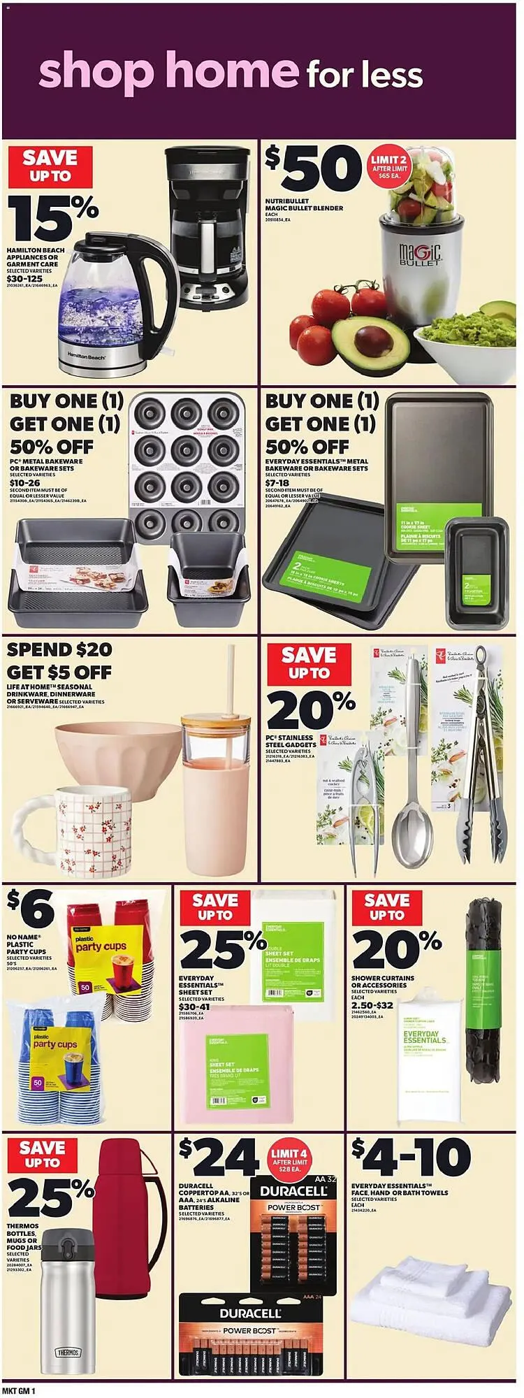Loblaws flyer from March 5 to March 11 2026 - flyer page 16