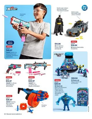 Walmart Flyer Special - Baby and Kid Books from October 14 to December 23 2026 - flyer page 52