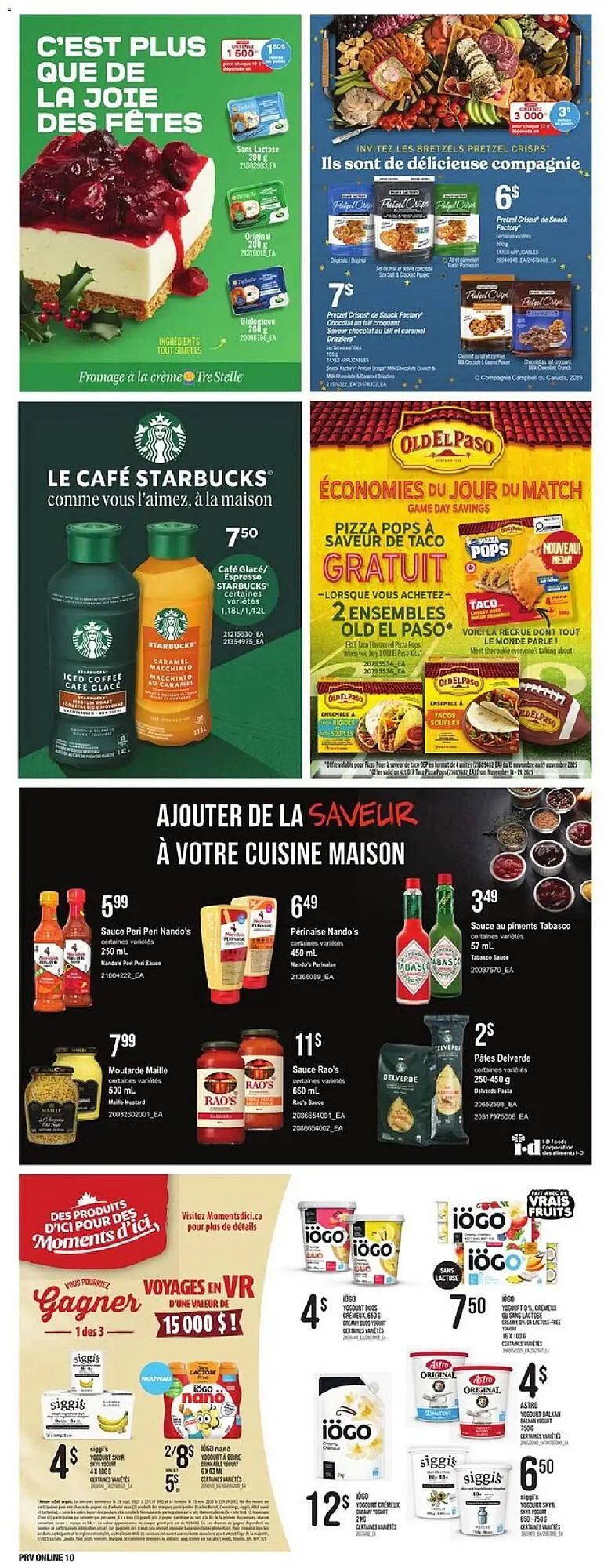 Provigo flyer from November 13 to November 20 2025 - flyer page 11