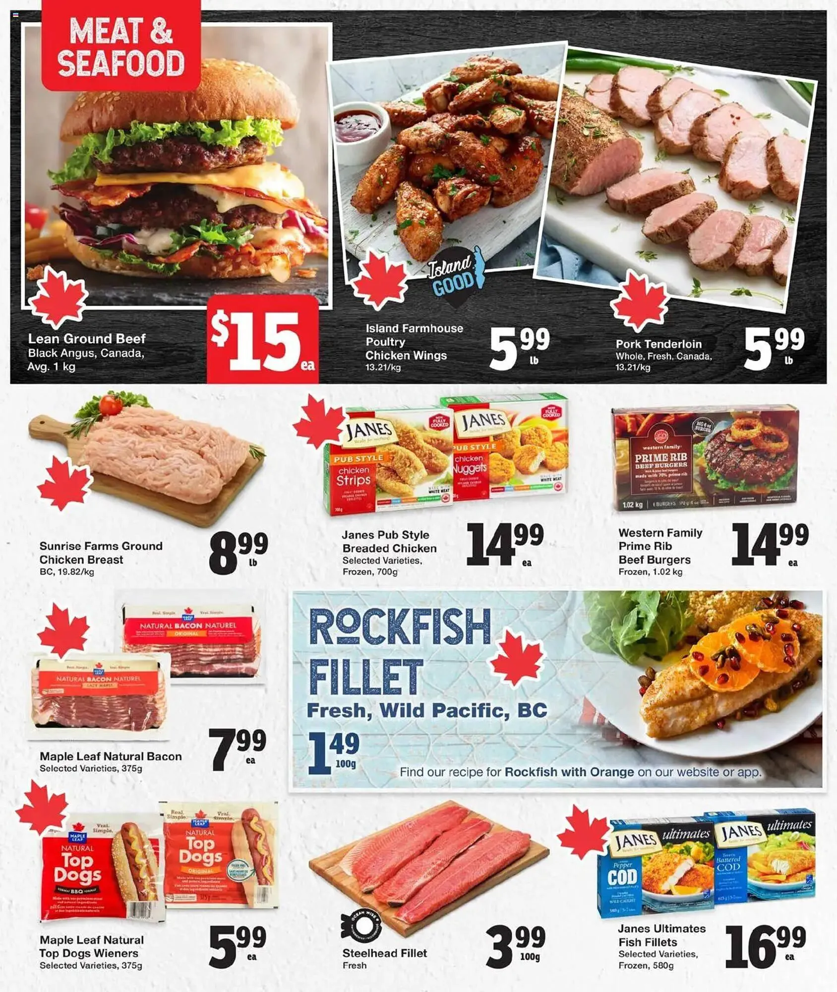 Quality Foods flyer from July 31 to August 7 2025 - flyer page 5