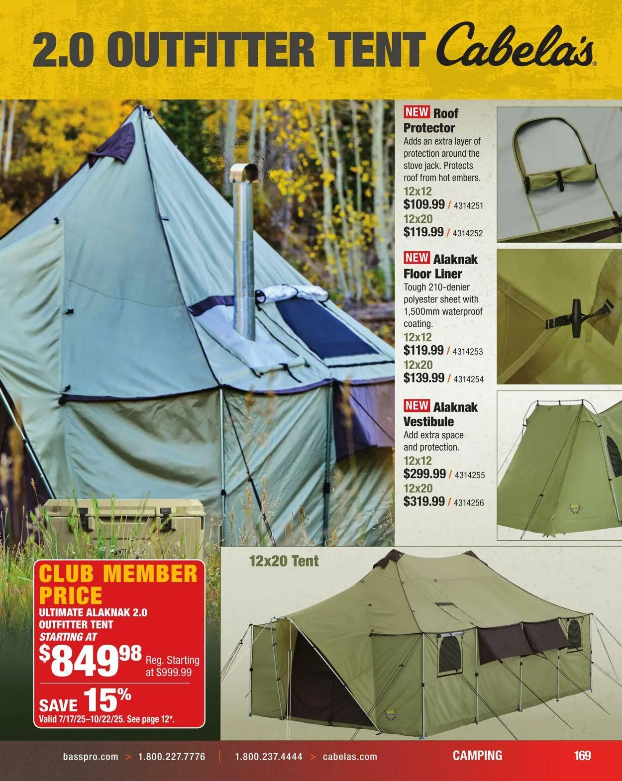 Bass Pro Current flyer from October 9 to October 23 2025 - flyer page 169