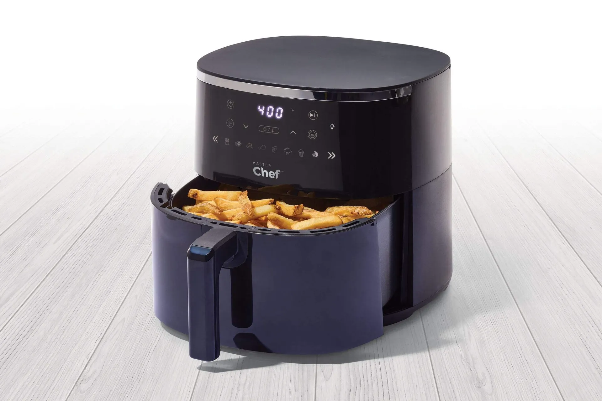 MasterChef Digital Air Fryer with Control Panel, 6-qt