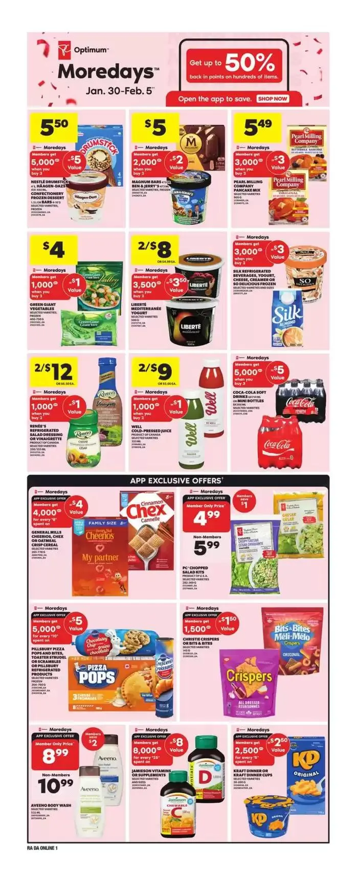 Weekly flyer Dominion from January 30 to February 5 2025 - flyer page 7