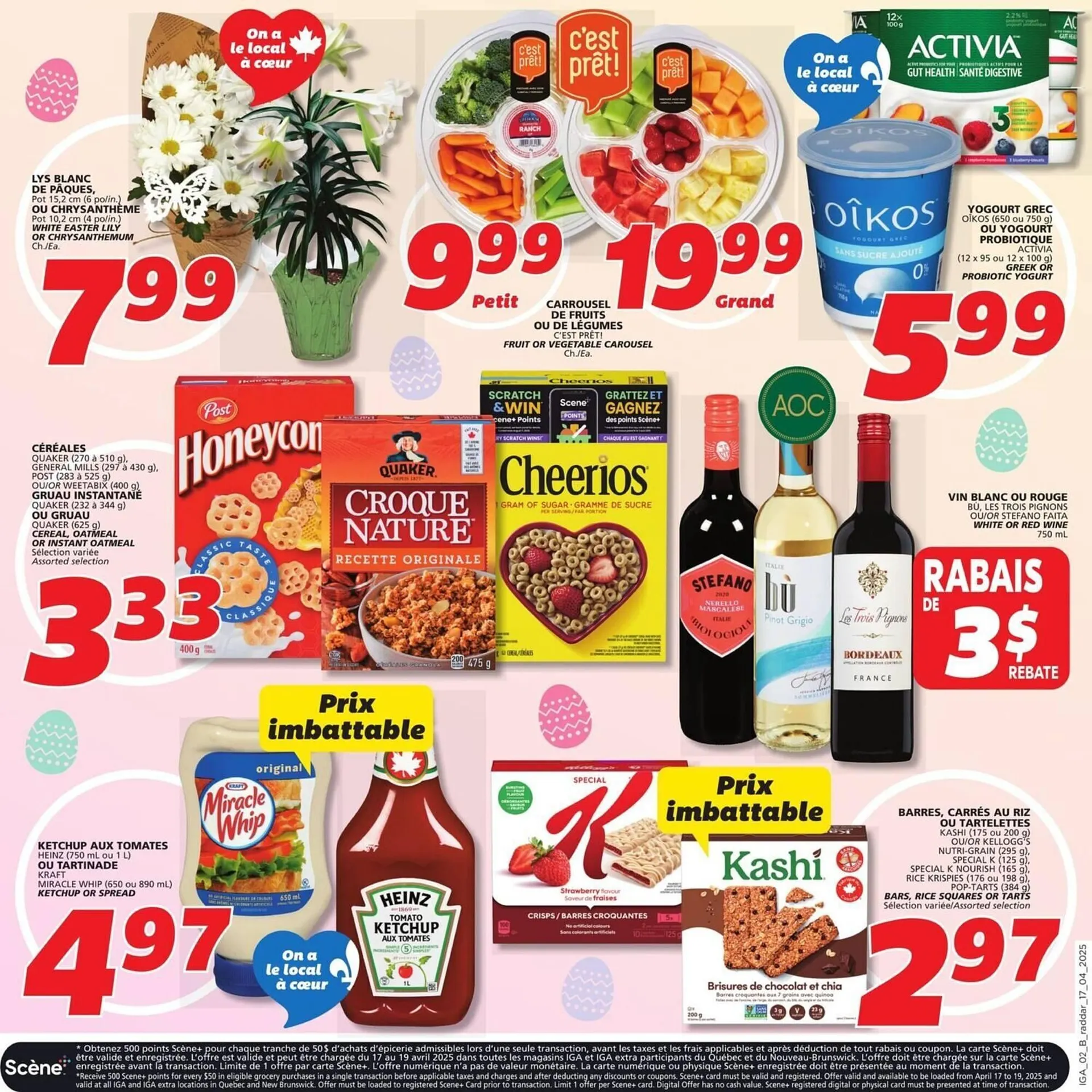 IGA flyer from April 16 to April 30 2025 - flyer page 4