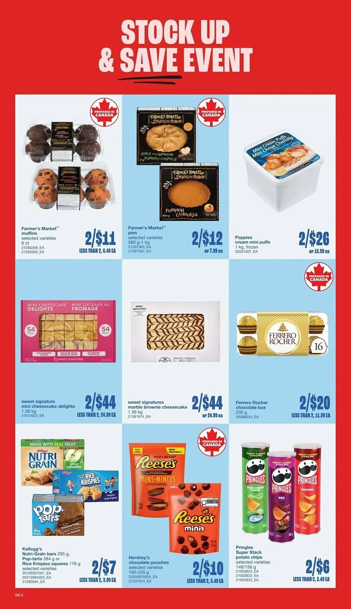 Wholesale Club flyer from December 4 to December 31 2025 - flyer page 6