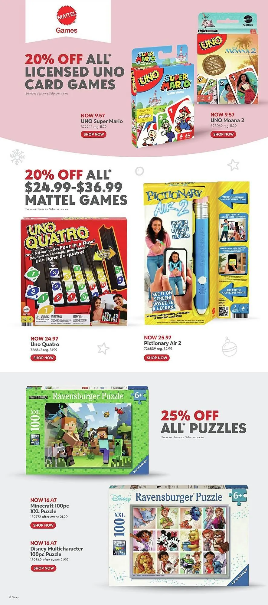 Toys R us flyer from November 6 to November 15 2025 - flyer page 15