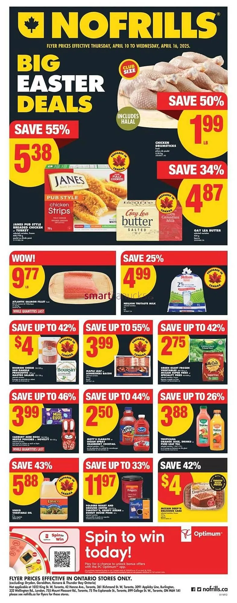 No Frills flyer from April 10 to April 17 2025 - flyer page 2