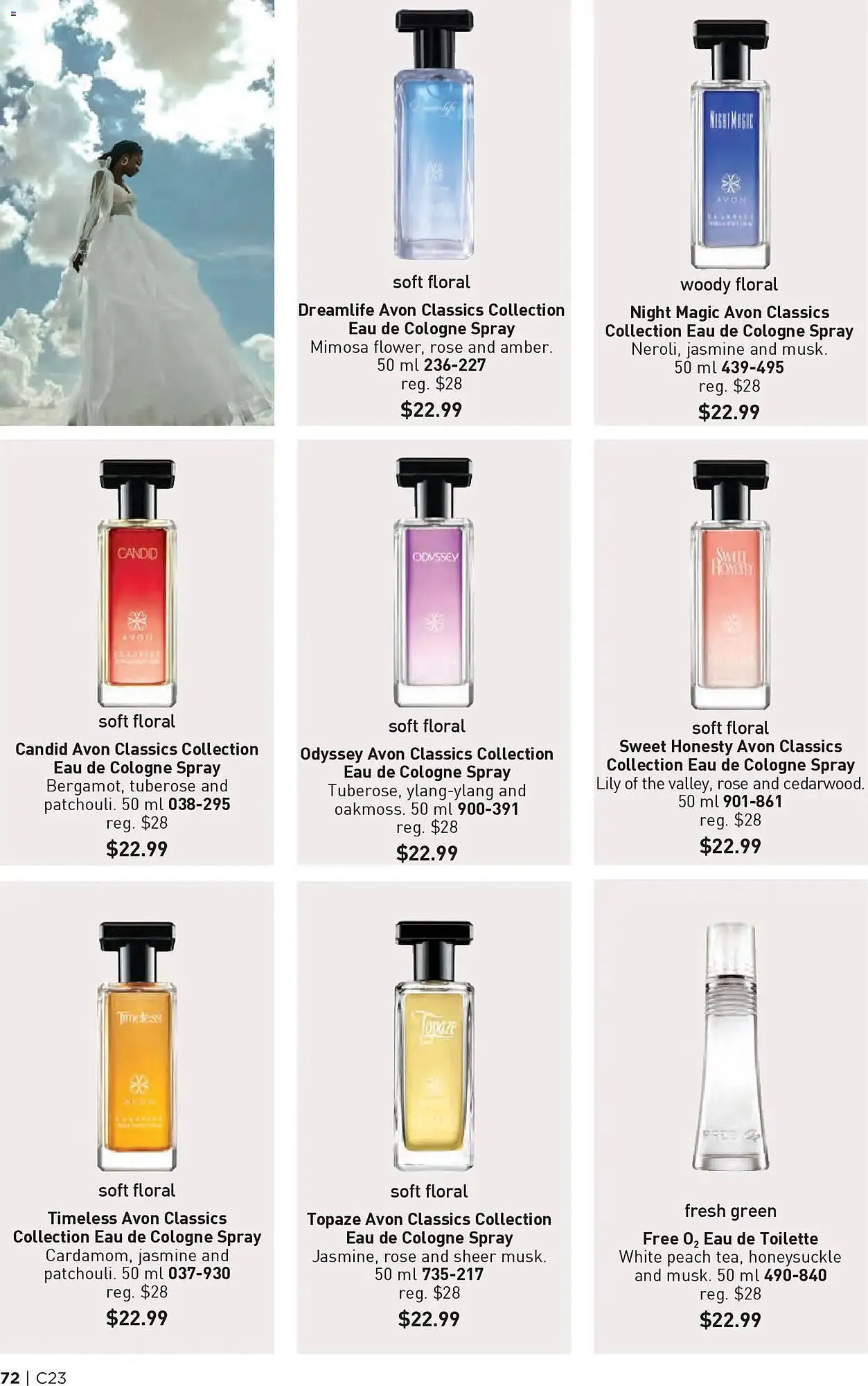 AVON flyer from November 6 to November 20 2025 - flyer page 72