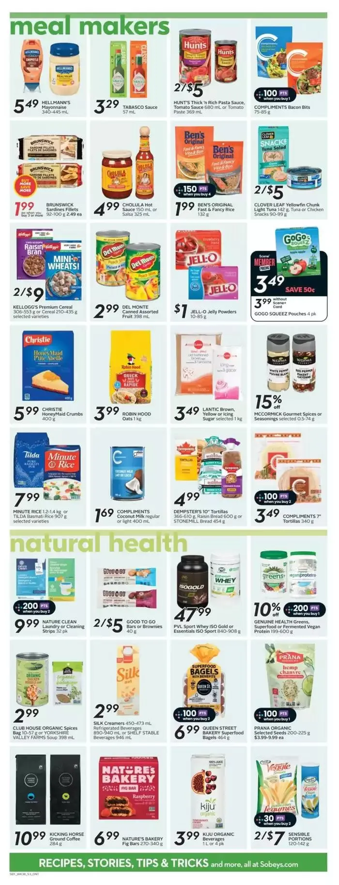 Sobeys Weekly ad from January 16 to January 22 2025 - flyer page 7