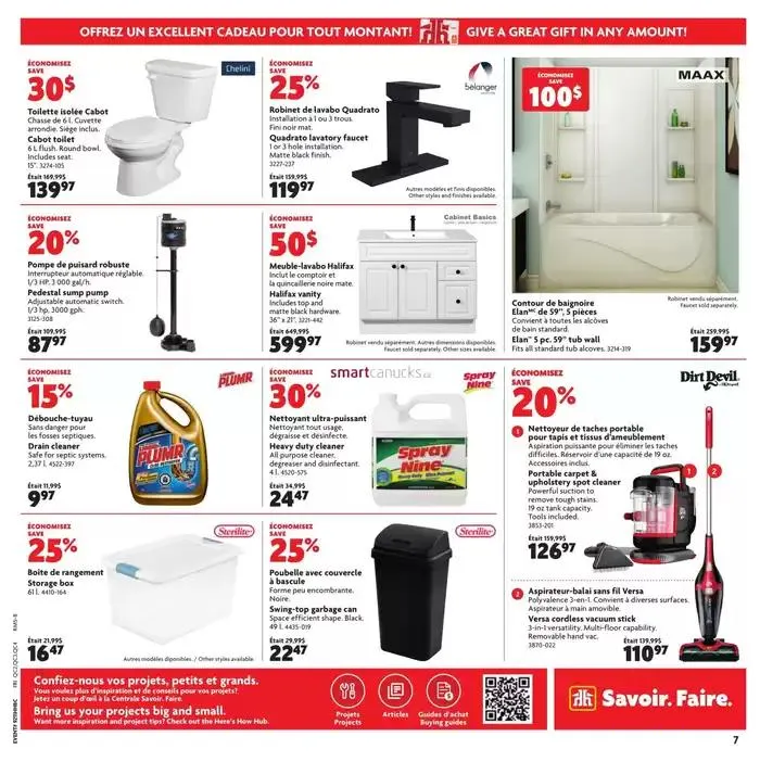 Great discounts on selected products from March 13 to March 26 2025 - flyer page 10