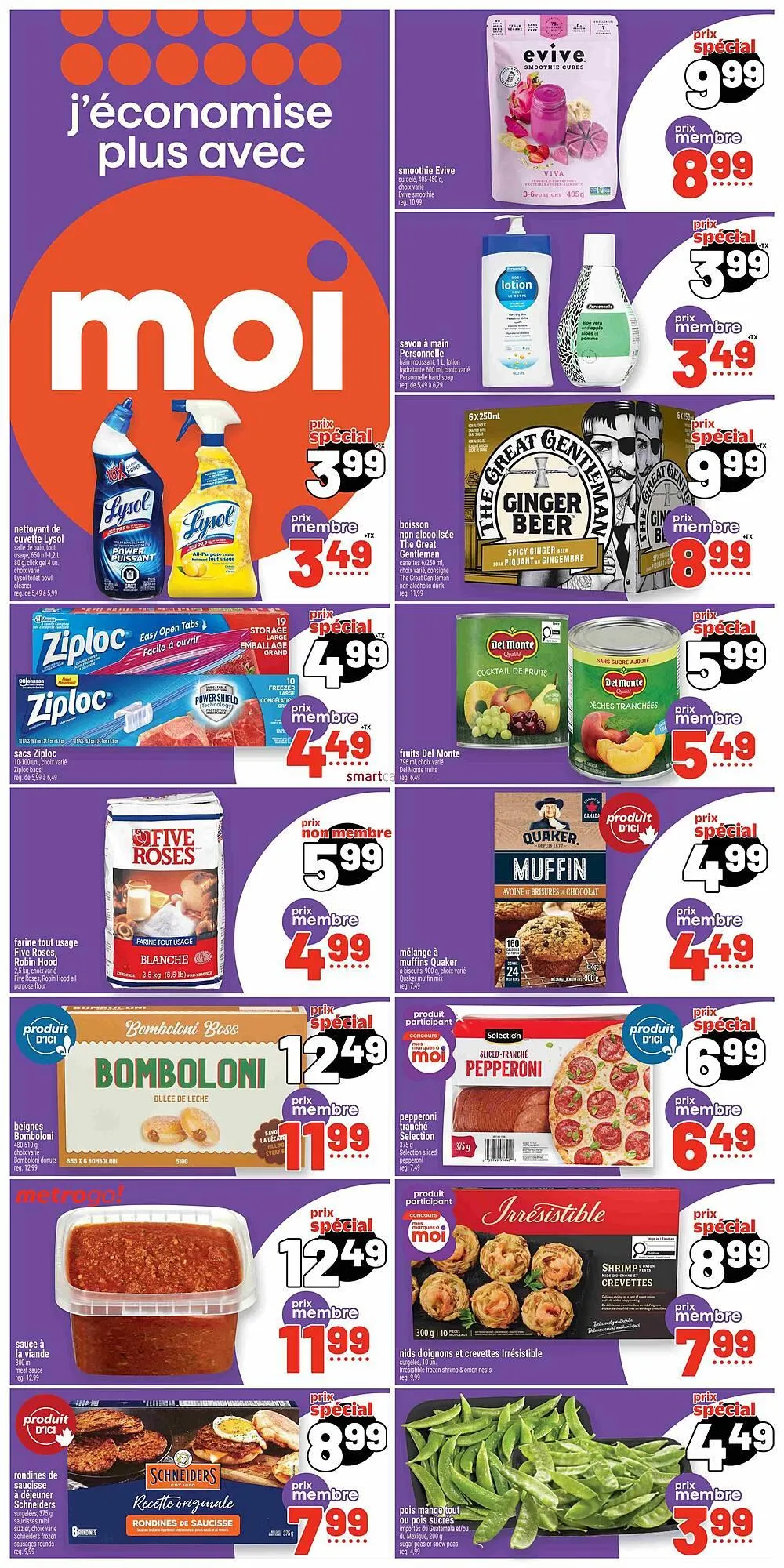 Metro flyer from February 19 to February 25 2026 - flyer page 18