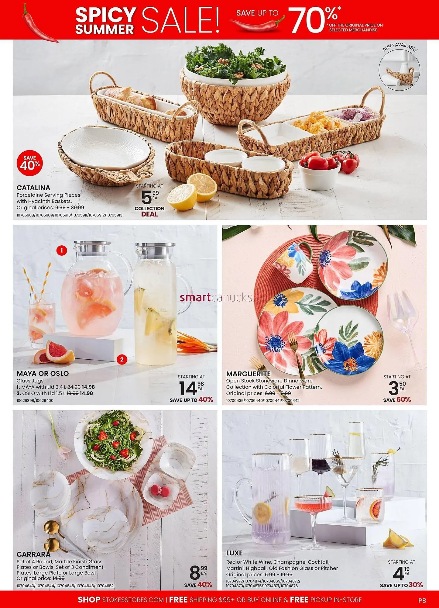 Stokes flyer from July 28 to September 28 2025 - flyer page 8