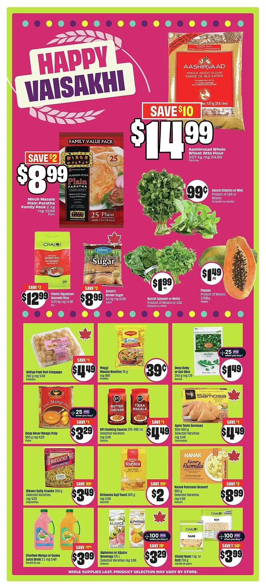 FreshCo flyer from April 11 to May 4 2025 - flyer page 9