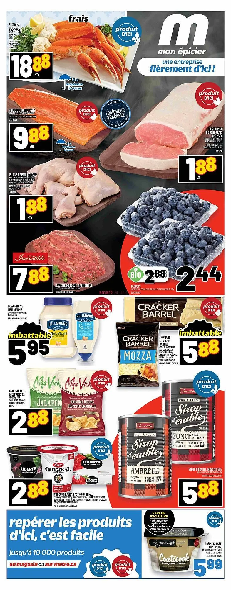 Metro flyer from April 10 to April 23 2025 - flyer page 1