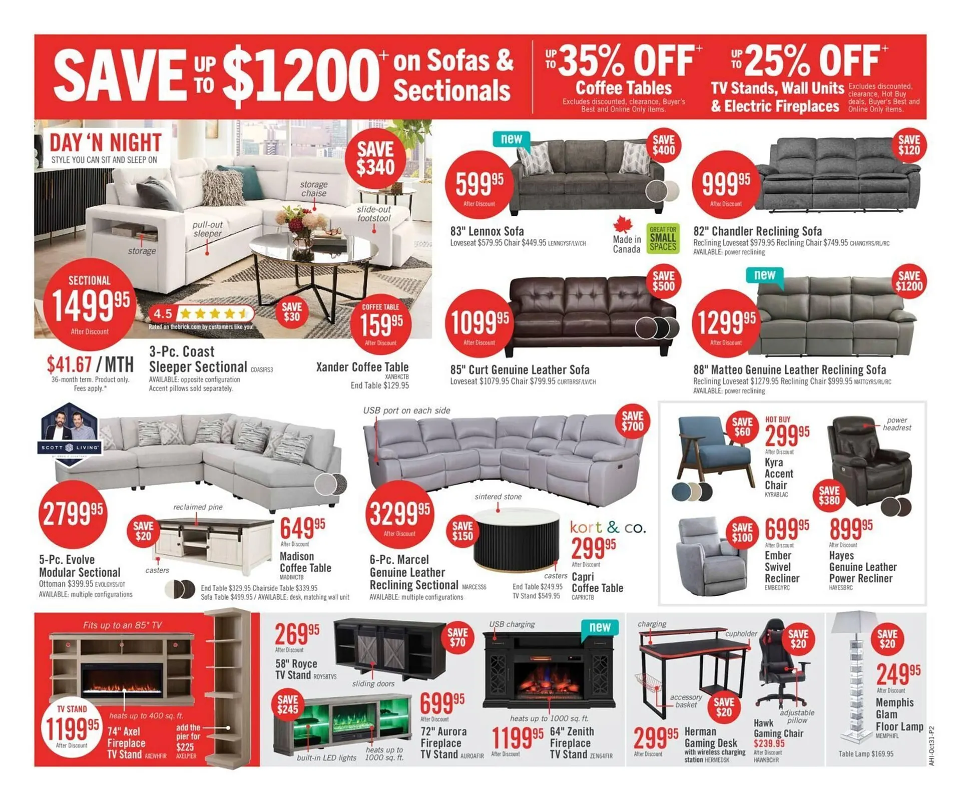 The Brick flyer from October 28 to November 2 2025 - flyer page 3