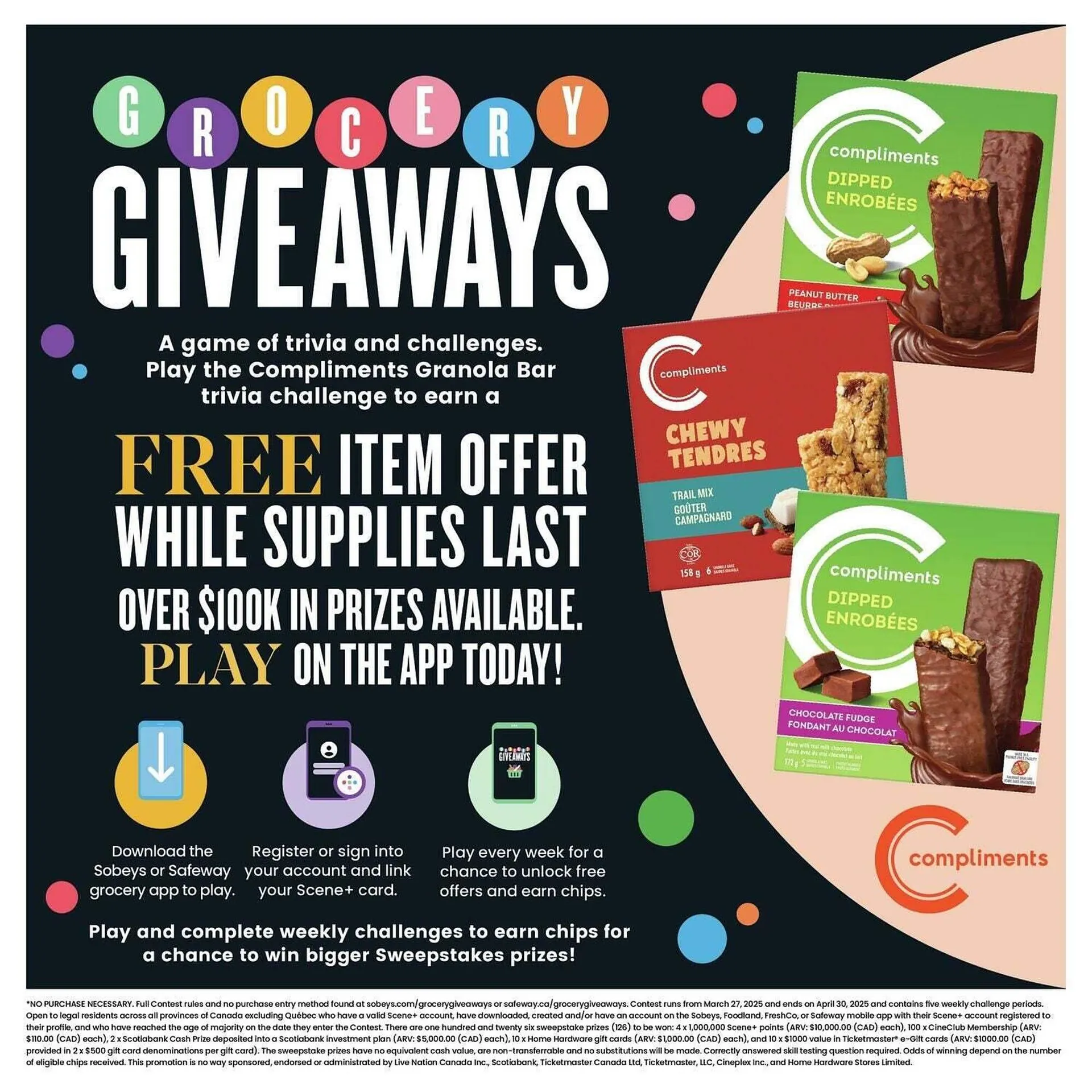 Safeway flyer from April 24 to May 1 2025 - flyer page 13