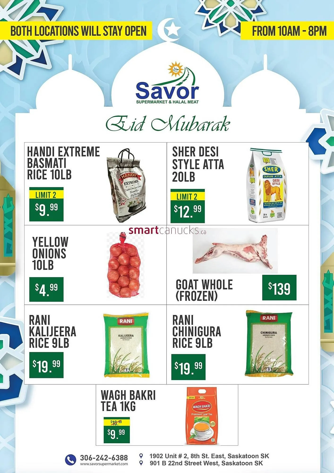 Savor Supermarket flyer from March 28 to April 3 2025 - flyer page 2