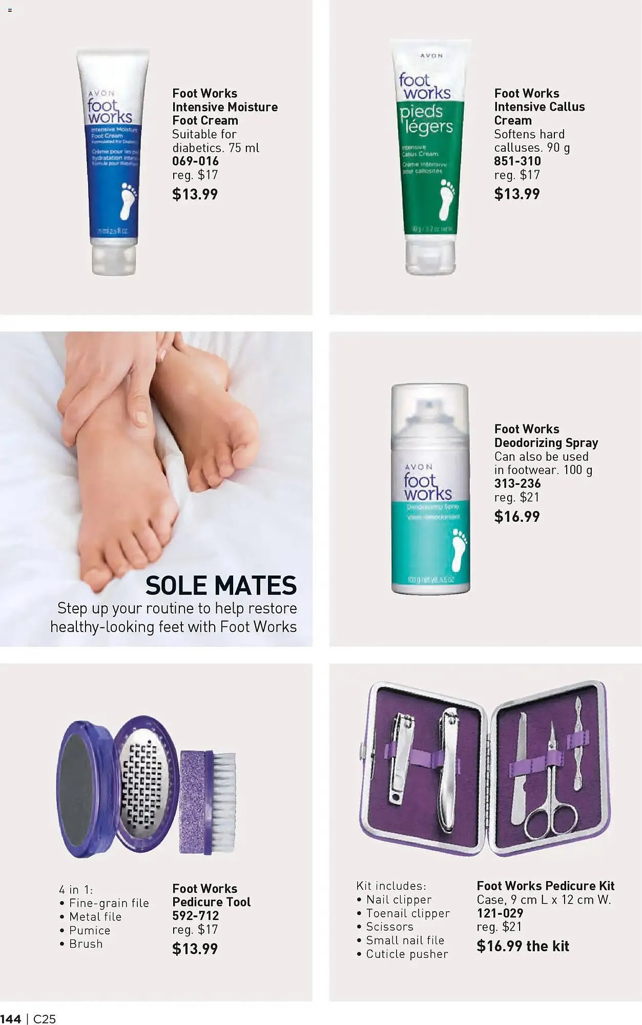 AVON flyer from December 4 to December 18 2025 - flyer page 144