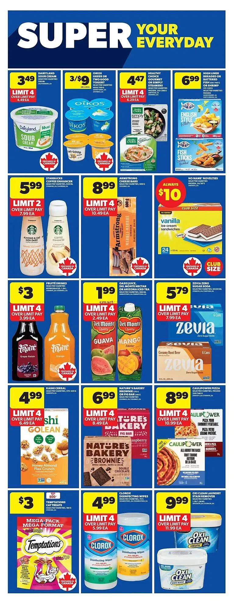 Real Canadian Superstore flyer from May 8 to May 14 2025 - flyer page 25