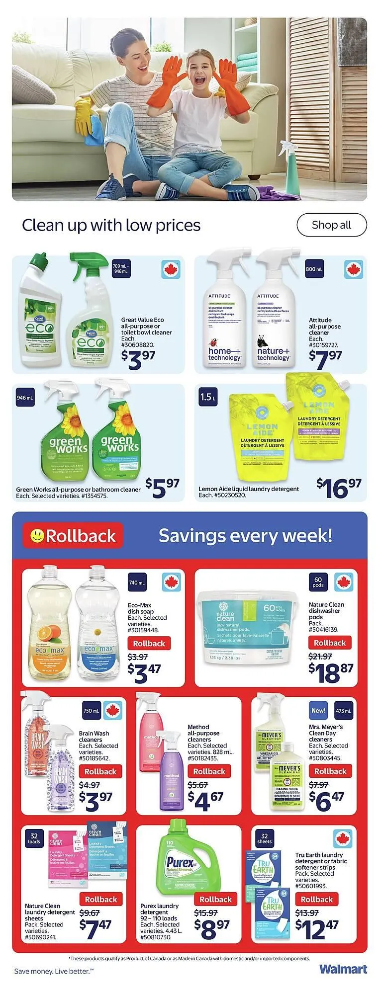 Walmart flyer from October 23 to October 30 2025 - flyer page 15