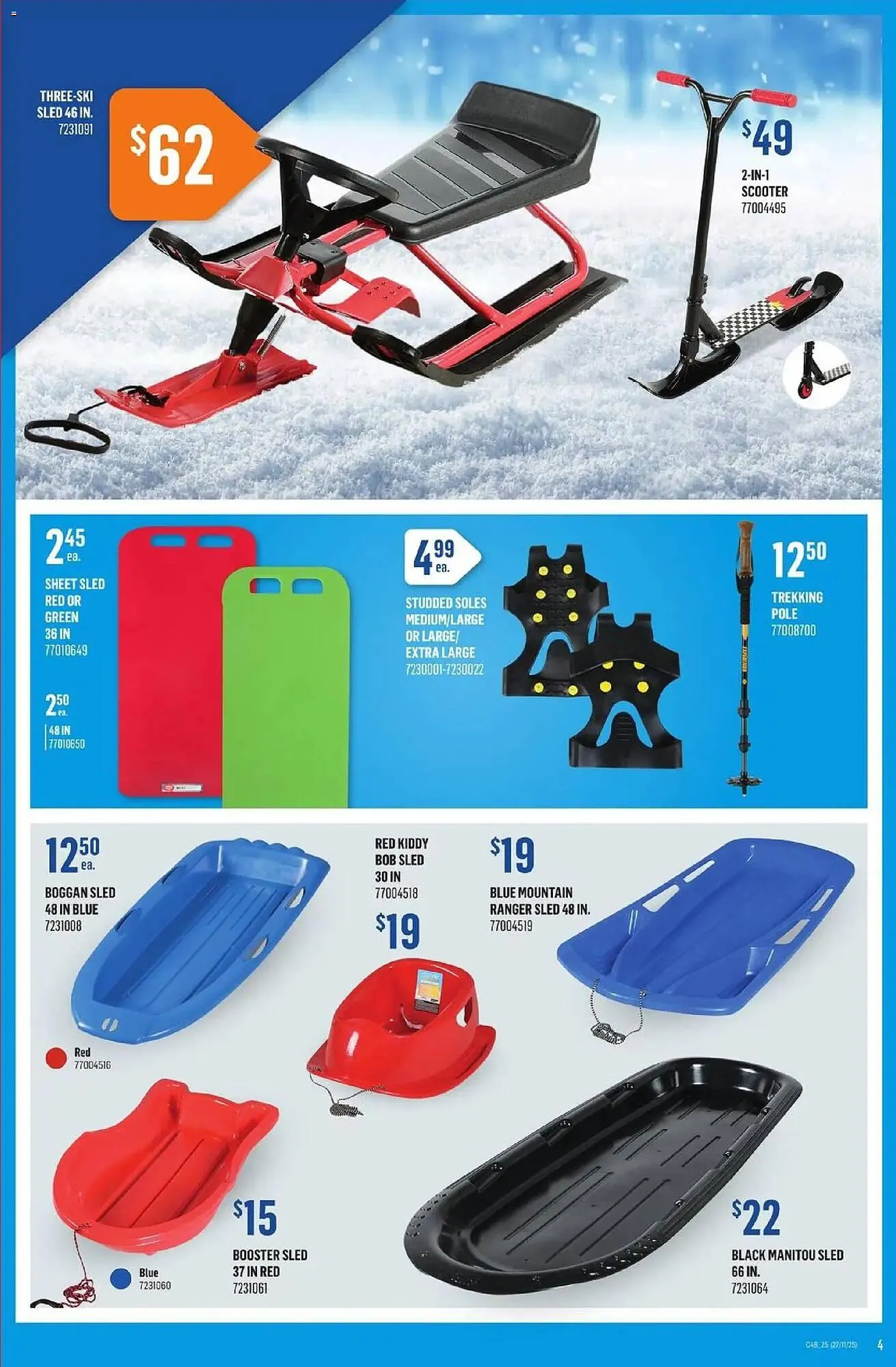 Canac flyer from November 27 to December 4 2025 - flyer page 4