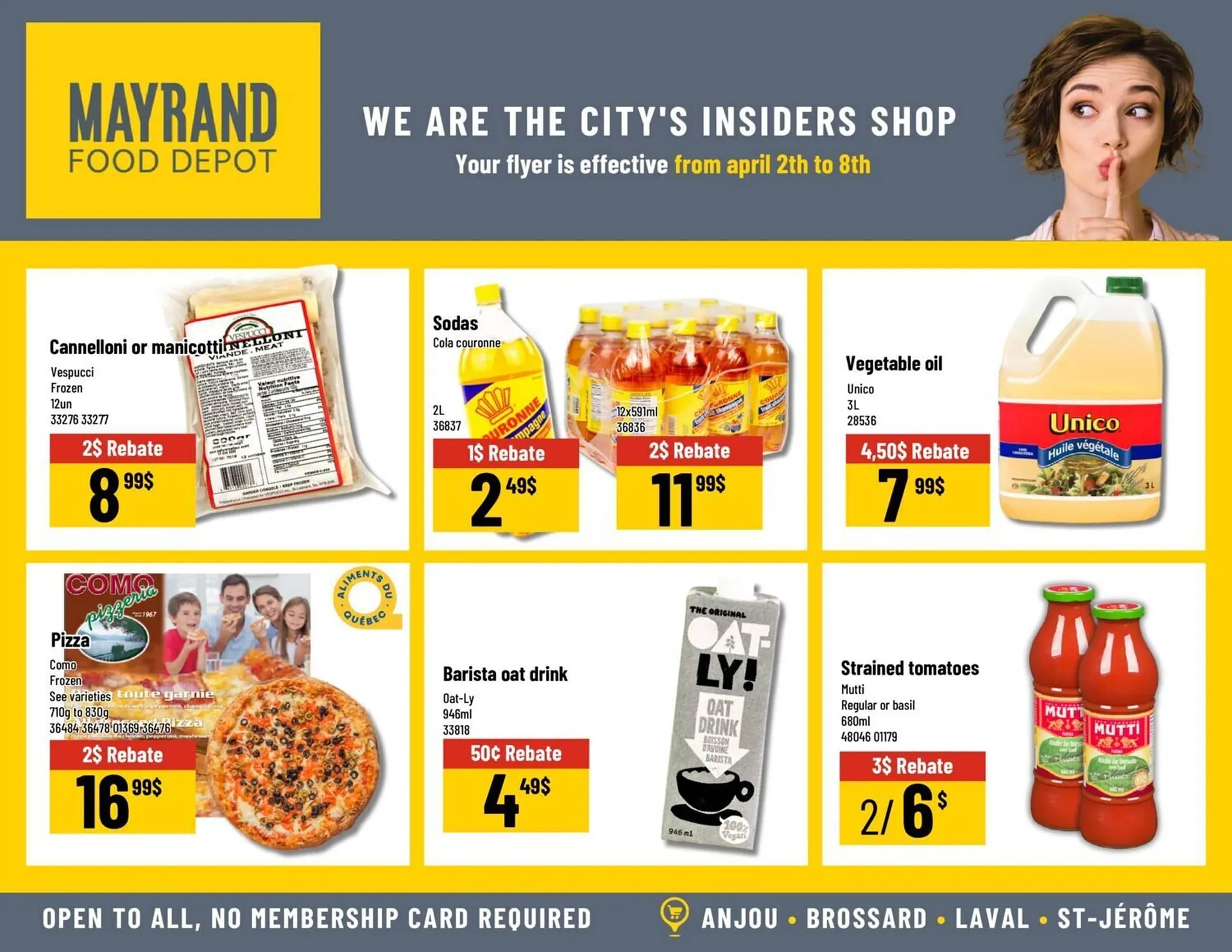 Mayrand flyer from April 2 to May 1 2025 - flyer page 5