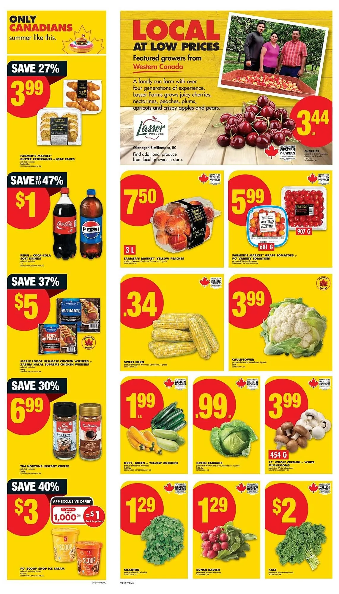 No Frills flyer from August 7 to August 13 2025 - flyer page 3
