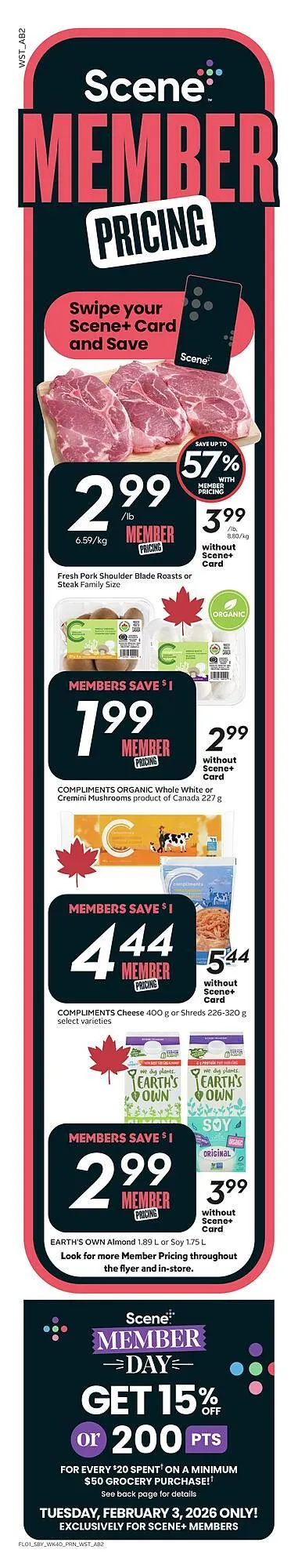 Safeway flyer from January 30 to February 6 2026 - flyer page 2