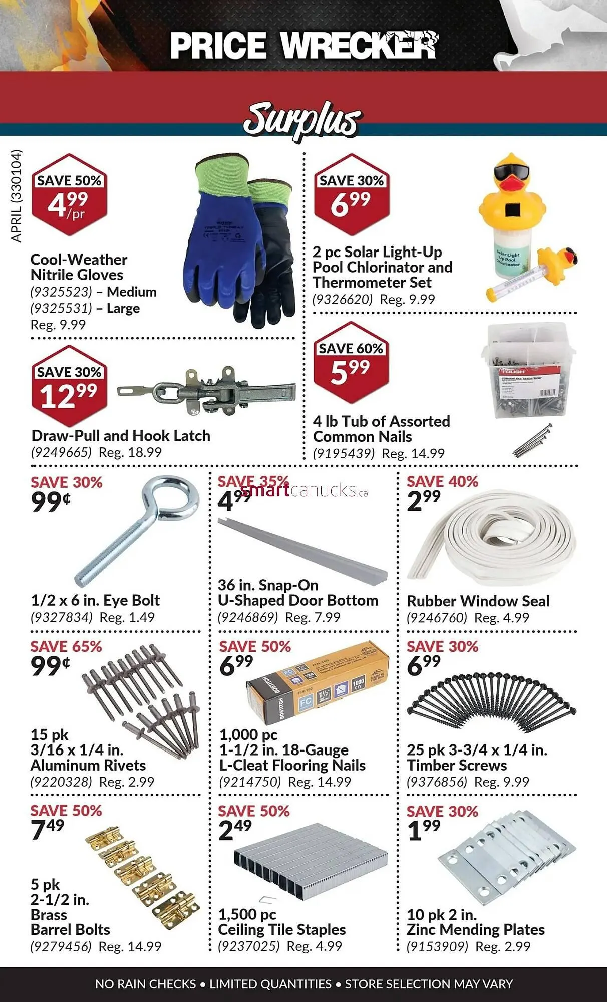 Princess Auto flyer from April 1 to April 30 2025 - flyer page 12