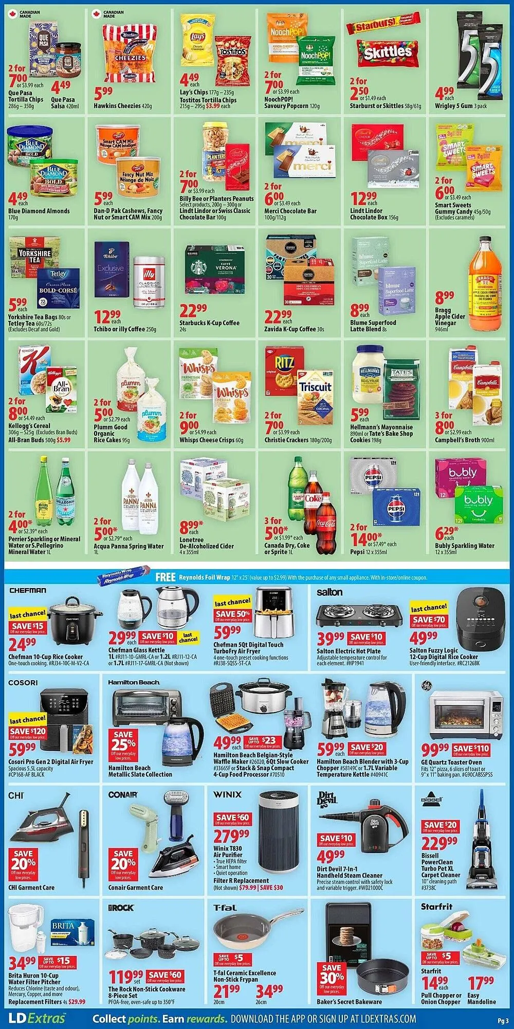 London Drugs flyer from November 6 to November 27 2025 - flyer page 4