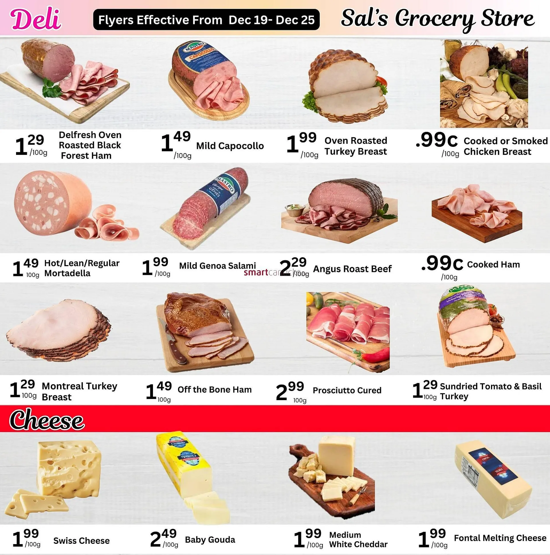 Sal's Grocery flyer from December 19 to December 25 2025 - flyer page 4